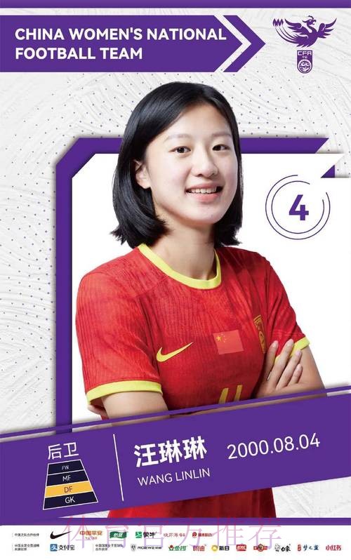我们的故事 - U-20女足队长汪琳琳：足球是一颗未知的糖果